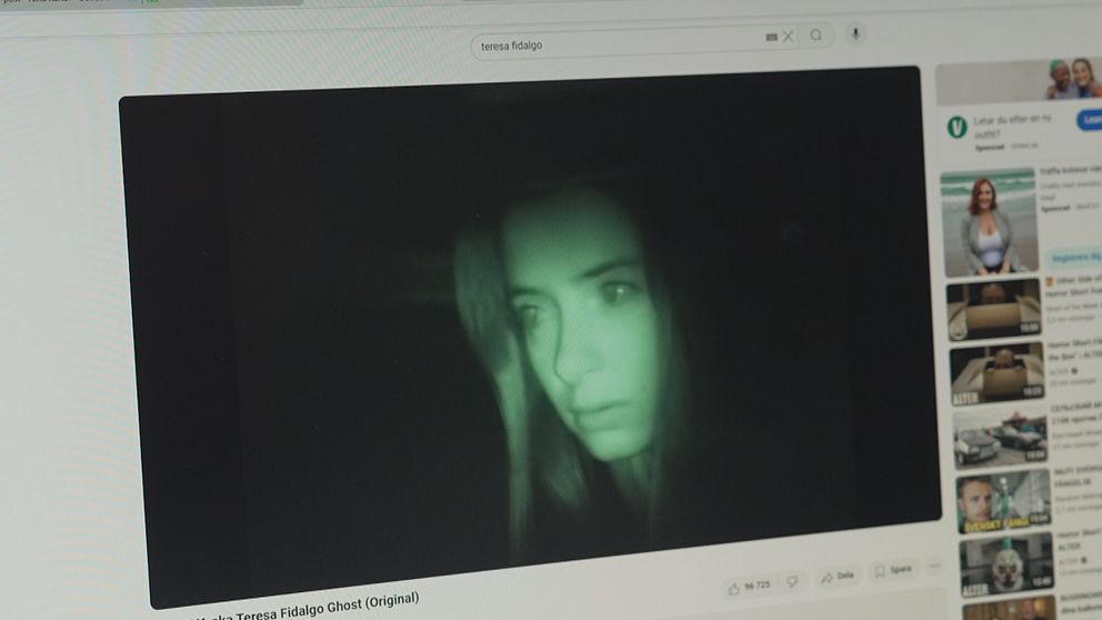 Skärmbild av ett videoklipp