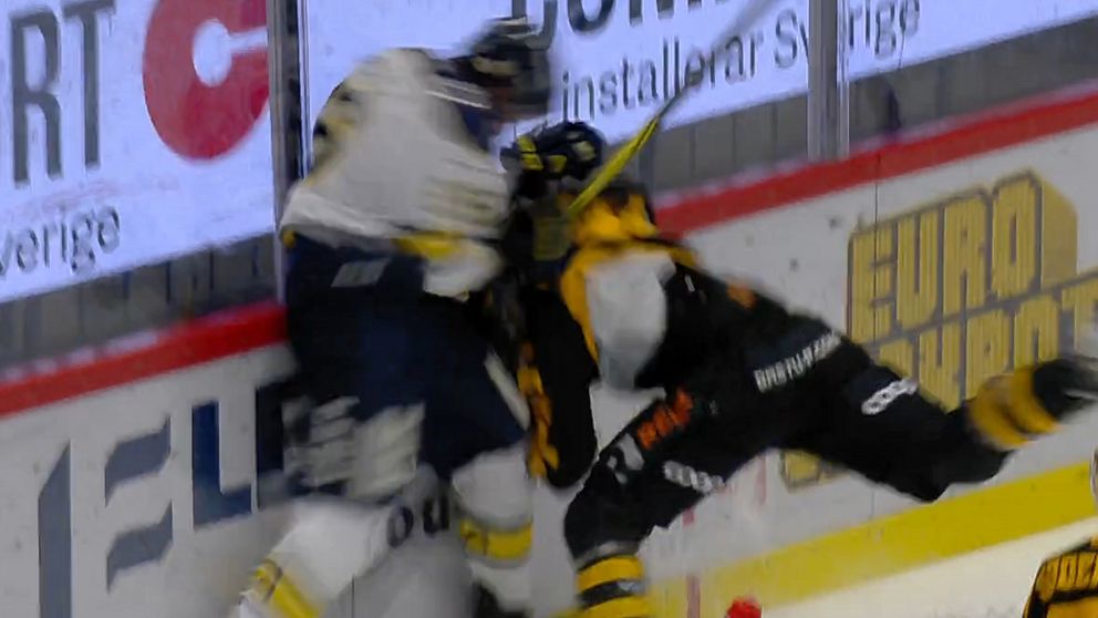 HV71s Tommi Tikka stängs av två matcher Ishockey Följ SHL 2024/2025