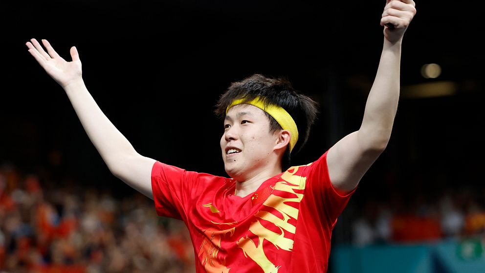 Wang Chuqin är en vinnare igen.