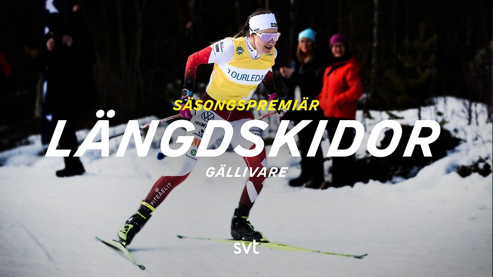 Längdskidor: Vinterstudion 2025/26 – nyheter och sändningar | SVT Sport