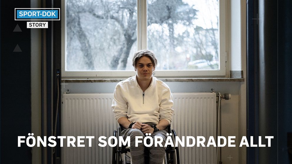 Han drömde om att bli en ny Michael Phelps, men ett dumdristigt beslut förändrade allt för Conrad Hildebrand. Ett misslyckat parkourhopp ut genom ett skolfönster förlamade honom från bröstet och neråt. – 1. Fönstret som förändrade allt