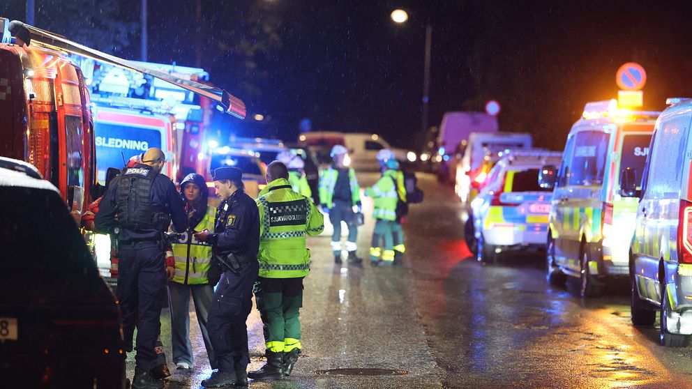 Explosionen ägde rum den 22 augusti ifjol. Foto: Blåljusbilder, Janne Åkesson/Swepix
