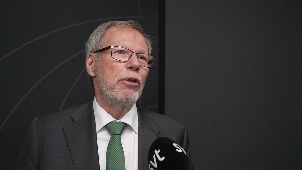 Mats Melin, ordförande i insynskommittén