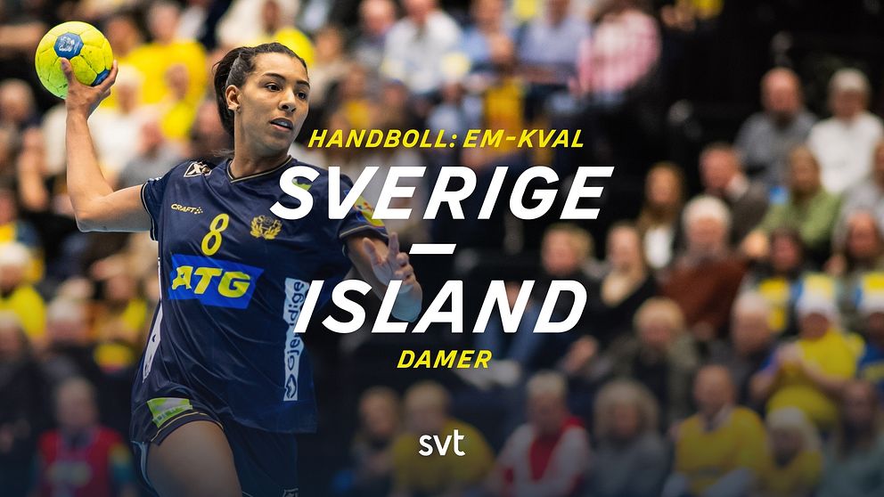 Kvalet till EM 2024 fortsätter när Sveriges favorittippade handbollsdamer tar emot gruppmotståndarna Island. – Sverige-Island