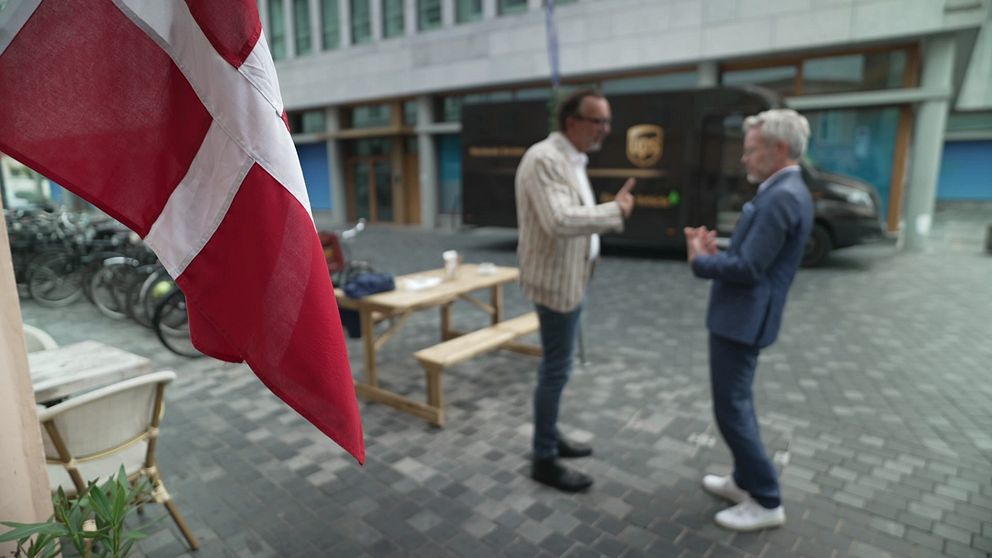 Copenhagen city officials discussing digital independence from foreign tech giants