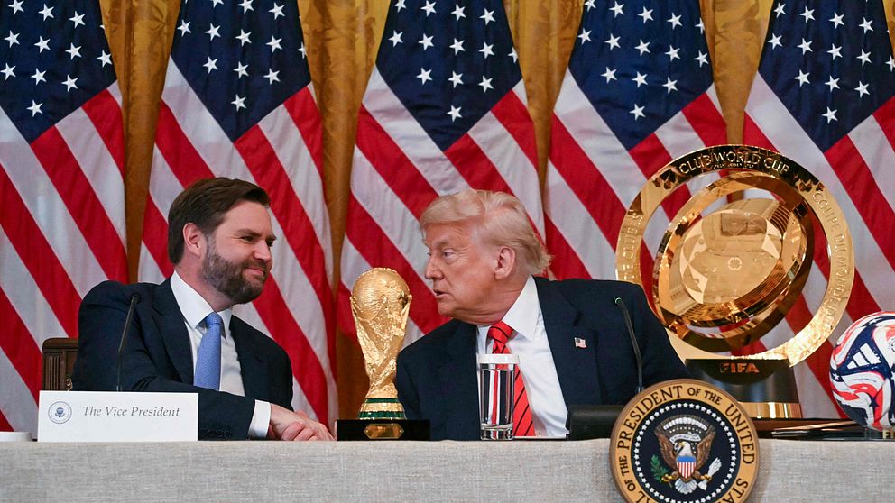 JD Vance och Donald Trump