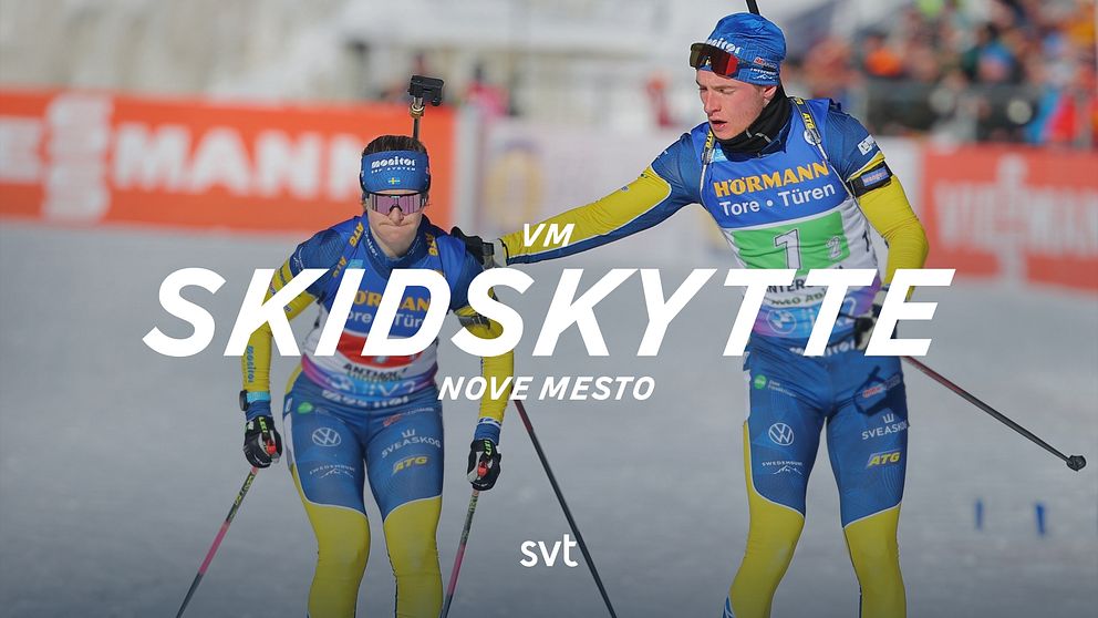 Mixed stafett från VM i skidskytte i Nove Mesto i Tjeckien.