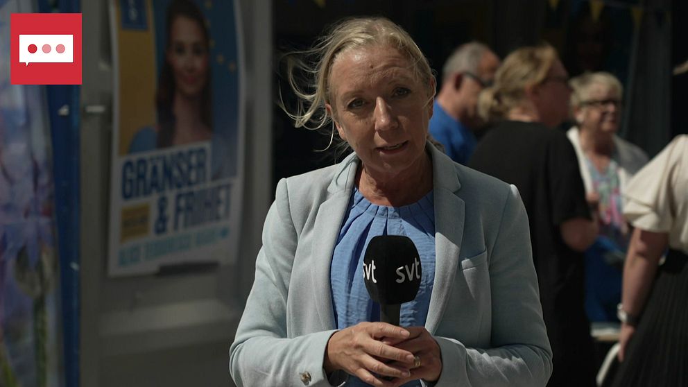 SVT:s inrikespolitiska kommentator Elisabeth Marmorstein