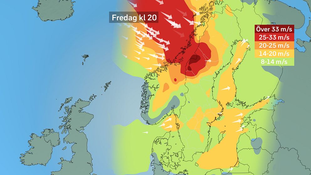 Byvind fredag till lördag