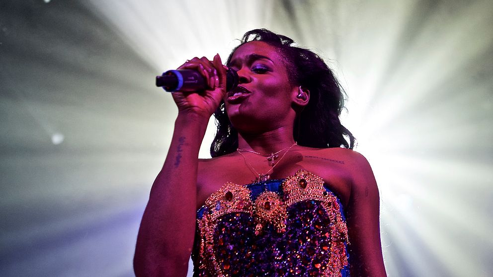Rapparen Azealia Banks