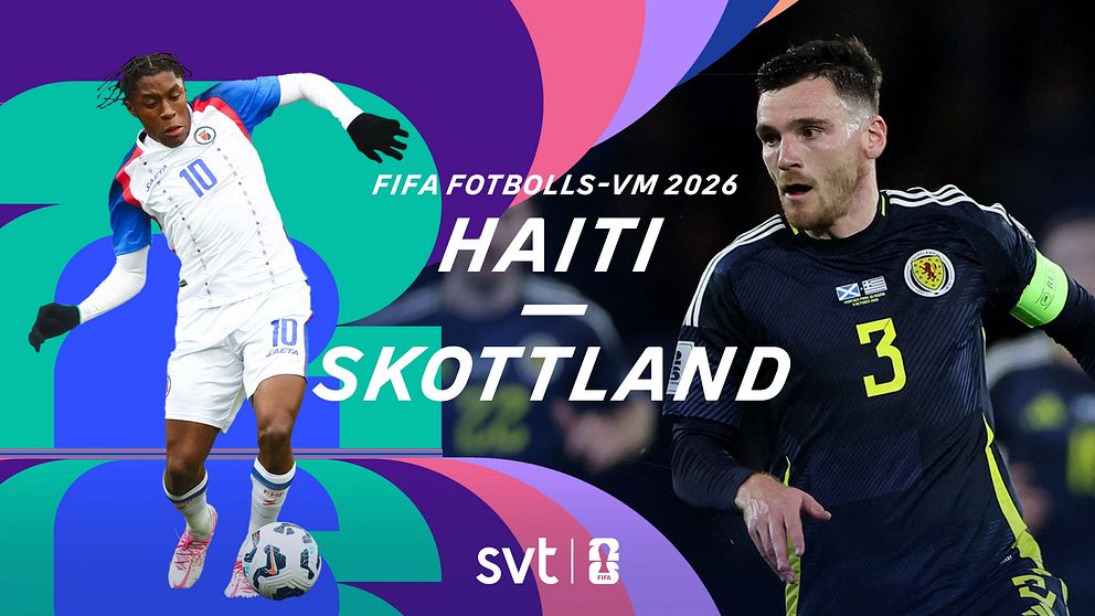 Haiti och Skottland inför VM-mötet i fotbolls-VM 2026