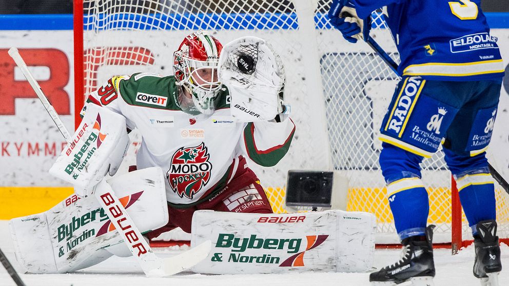 Se höjdpunkter från matchen mellan Leksand och Modo.