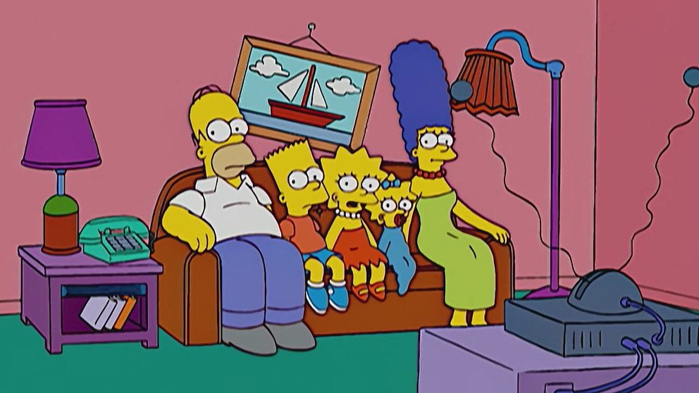 The Simpsons firar 800 avsnitt – det här är det bästa | SVT Nyheter