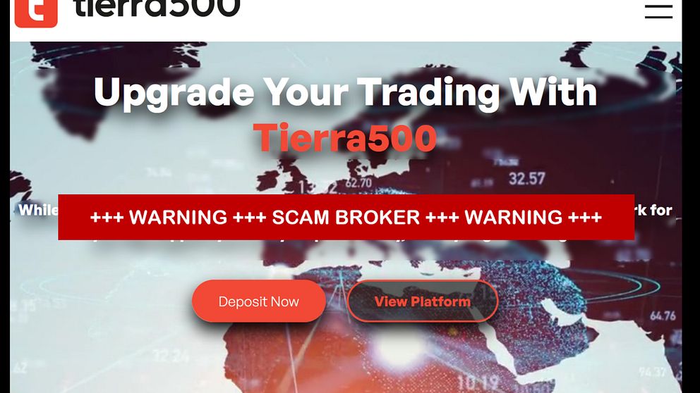 Ett av de stoppade företagen som höll på med bitcoin-bedrägerier