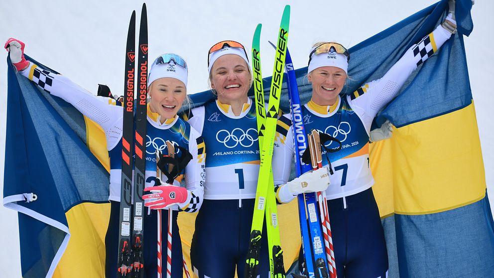 Linn Svahn ledde svensk trippel – tog karriärens första titel