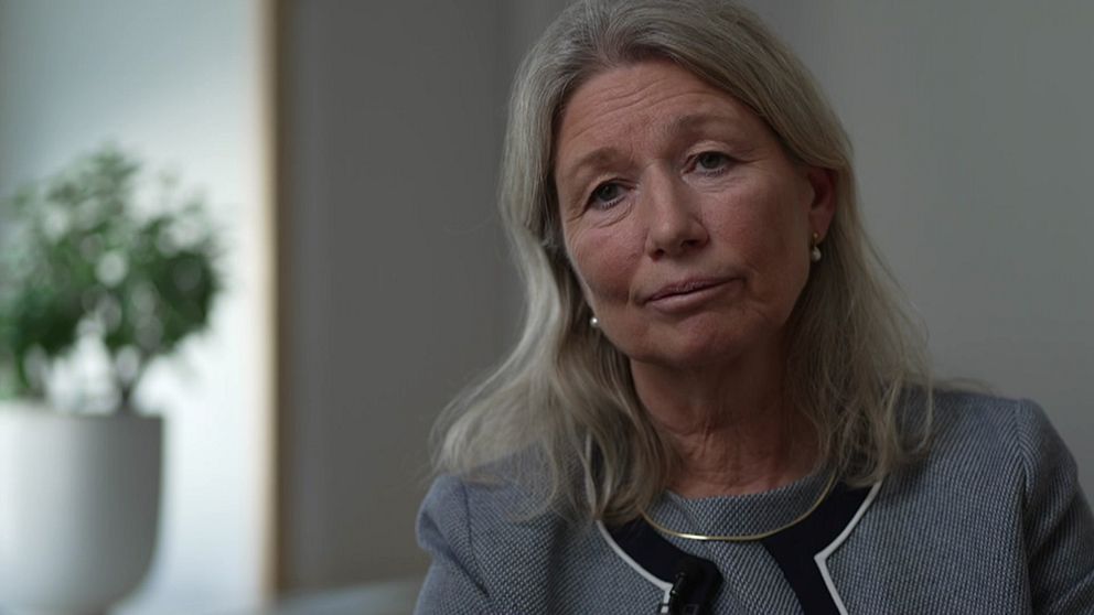 Katarina Staaf, vd för Sjätte AP-fonden