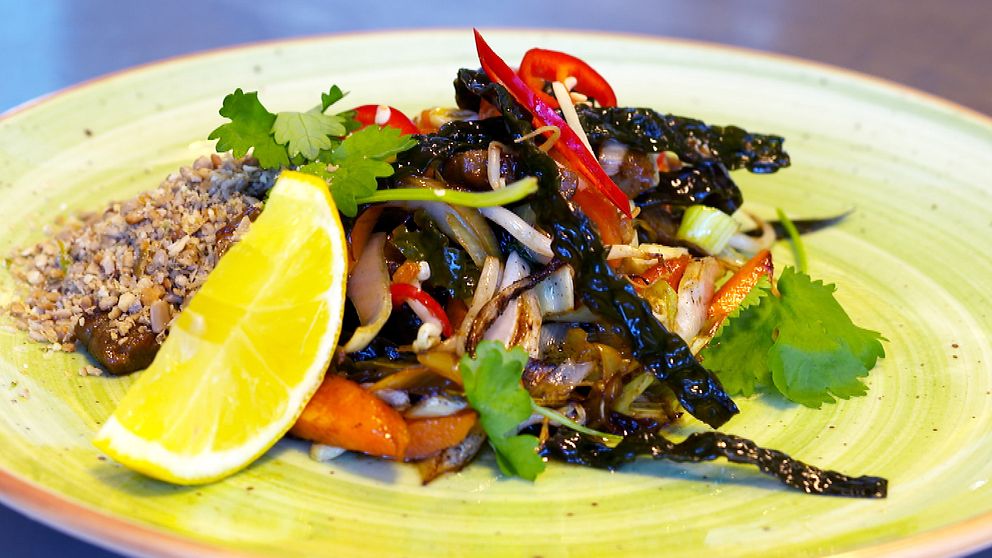 Pad thai på framtidens råvaror.