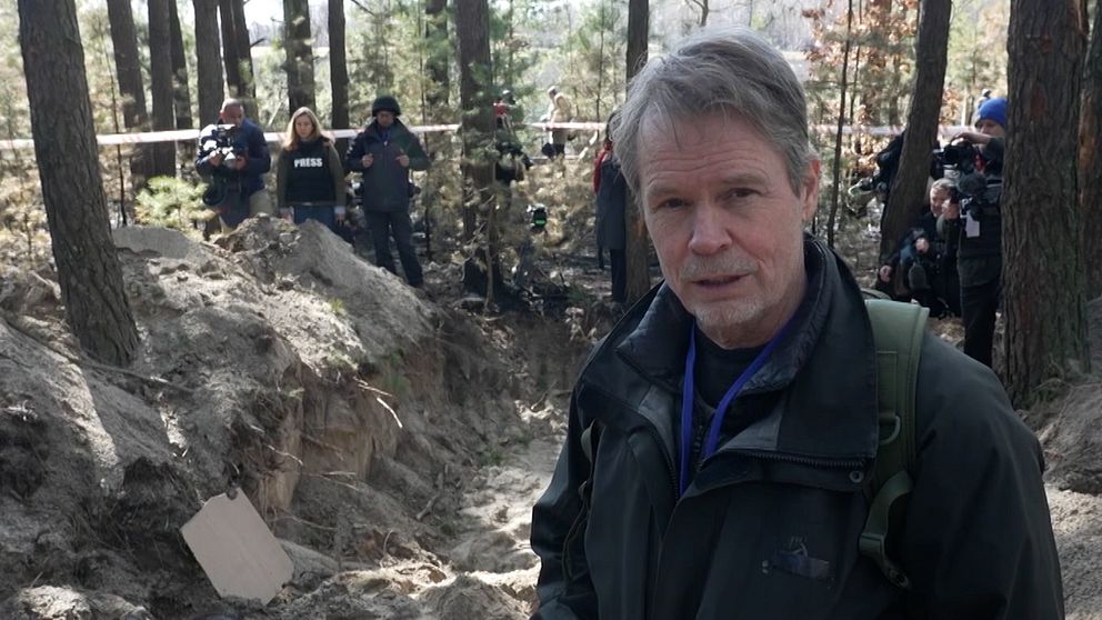 SVT:s fotograf tillbaka från Butja: ”Gråt i kroppen” | SVT Nyheter