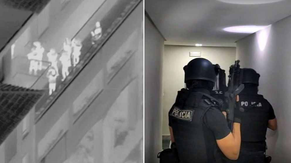 Gängkriminella från Malmö, kallade Los Suecos, döms för attentat på spanska solkusten