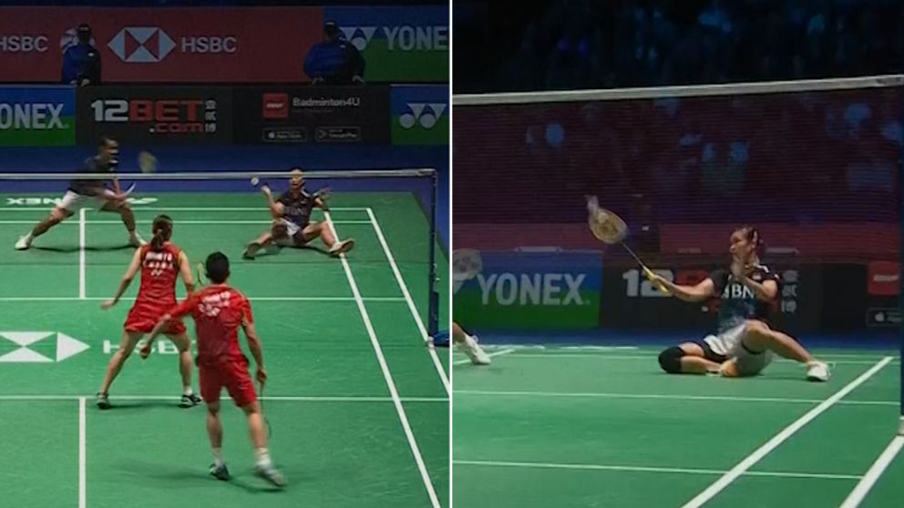 Badminton open clearance