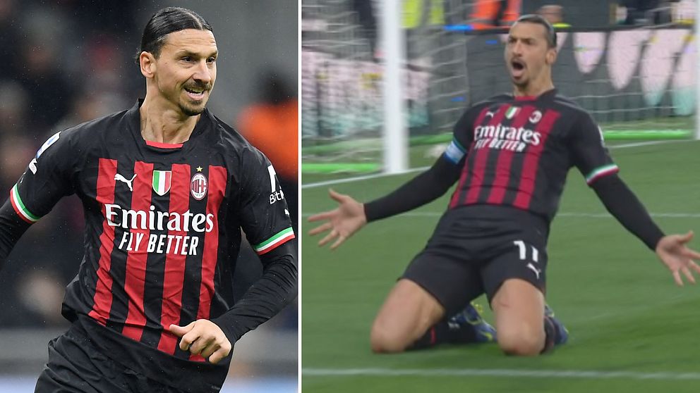 Zlatan Ibrahimovic målskytt igen.