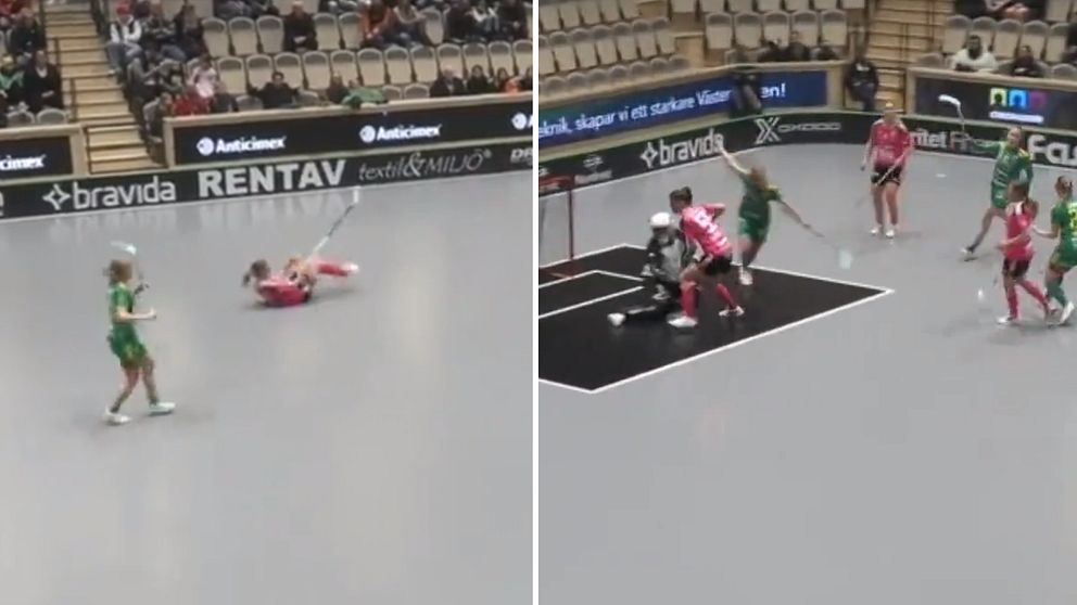 Team Thoren gör mål efter märkliga blundern – faller plötsligt ihop