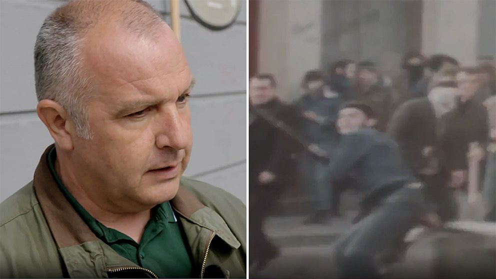 Se Gleann Doherty visa gatorna där våld var en del av vardagen i konflikten på Nordirland, samma konflikt i vilken han förlorade sin pappa.