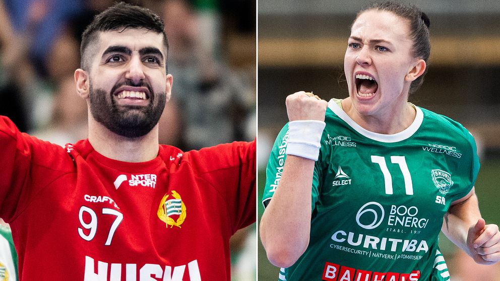 Paret Hayder Al-Khafadji och Amelia Lundbäck kan lära av varandra