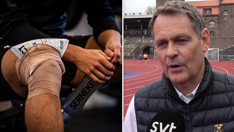 I klippet berättar Peter Reinebo, SOK:s sportdirektör, om sin reaktion på SVT:s granskning.