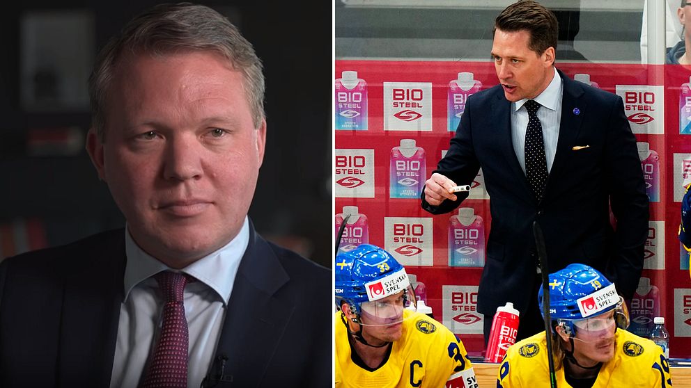 Anders Larsson har förtroende för Sam Hallam.