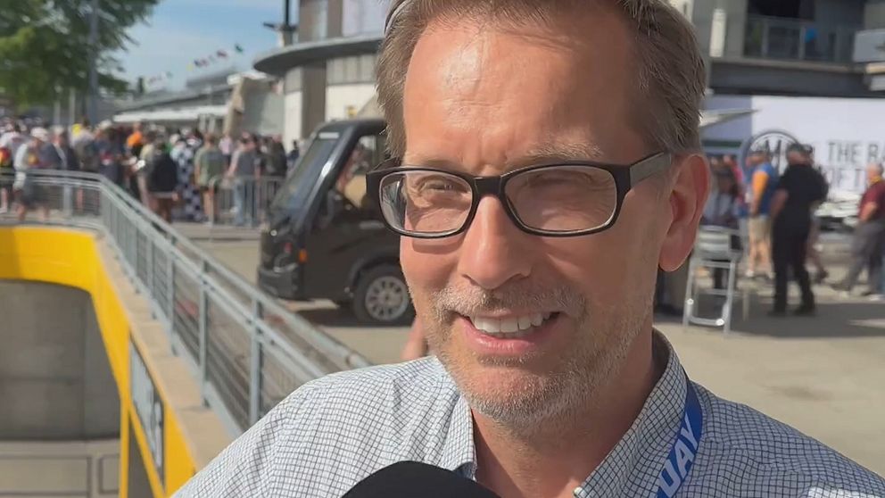 Kenny Bräck är på plats i Indianapolis och siar om svenskarnas chanser.