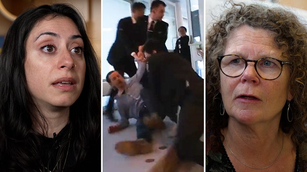 Klimataktivisterna som stormade riksdagen. SVT har träffat tre av dem