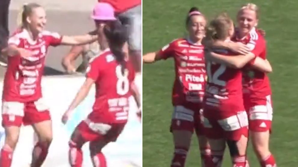 Piteå vände mot Kalmar – se båda målen i spelaren ovan