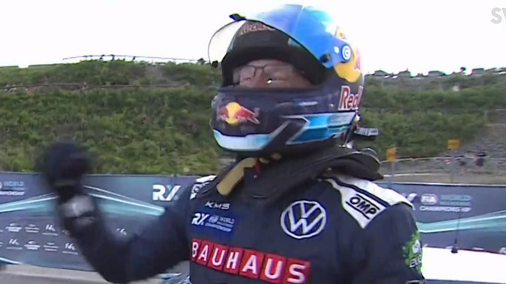 Johan Kristoffersson tog ny VM-seger – se målgången och firandet