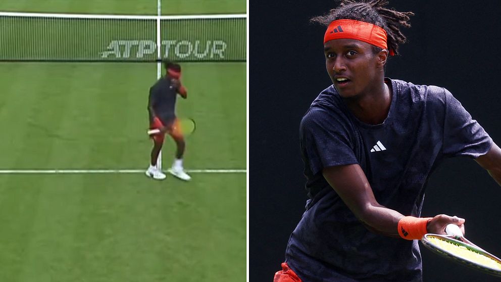 Mikael Ymer utslagen ur ATP turneringen