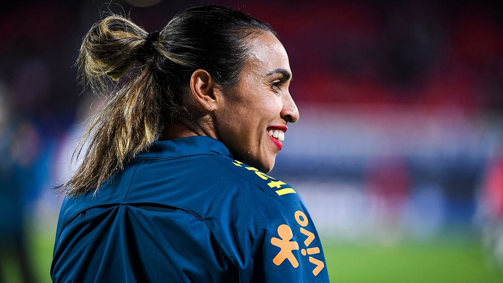 Marta är den främsta VM-målskytten genom tiderna både på dam- och herrsidan.