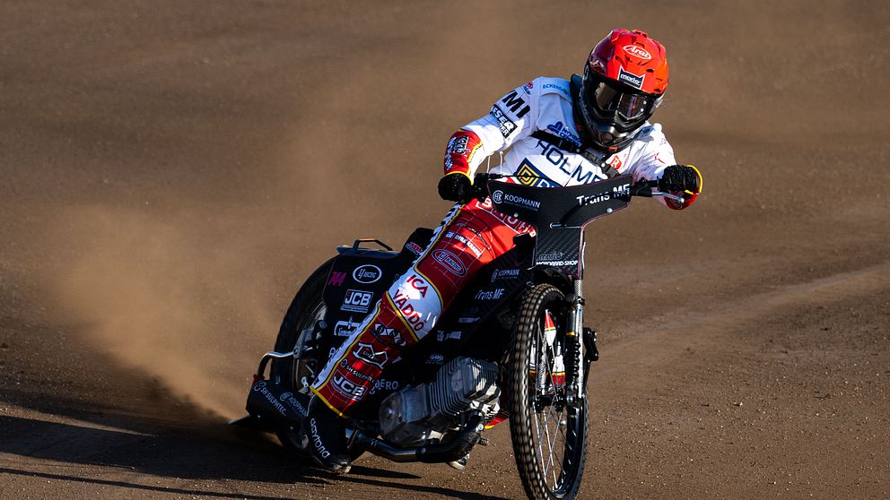 Kai Huckenbeck säkrade seger i 15:e heatet, vilket blev avgörande för Rospiggarna.