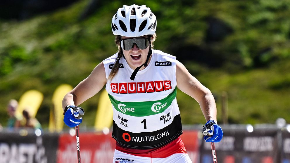 Ebba Andersson vann Lysebotn Opp i Sandnes.