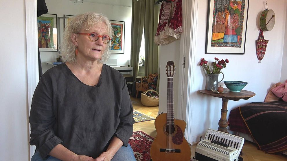 Gitte Pålsson blev lurad på sina livs besparingar.