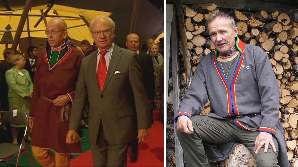 Sametingets 30-årsjubileum blir ett lågbudgetfirande, säger styrelseordföranden Håkan Jonsson i klippet. Annat var det vid 20-årsfirandet i Jokkmokk 2013, då  kung Carl XVI Gustaf och sameminister Eskil Erlandsson deltog.