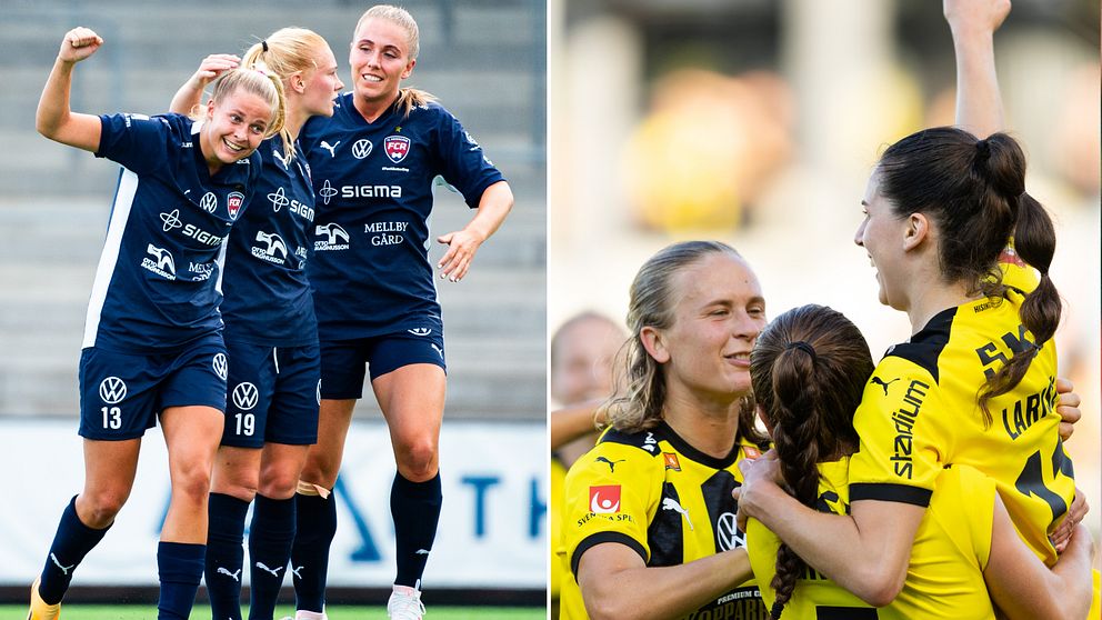 Både Rosengård och Häcken lottades mot på papperet överkomligt motstånd i Champions League-kvalet.