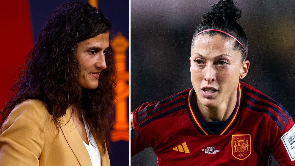 Förbundskapten Montse Tomé vill skydda Jennifer Hermoso