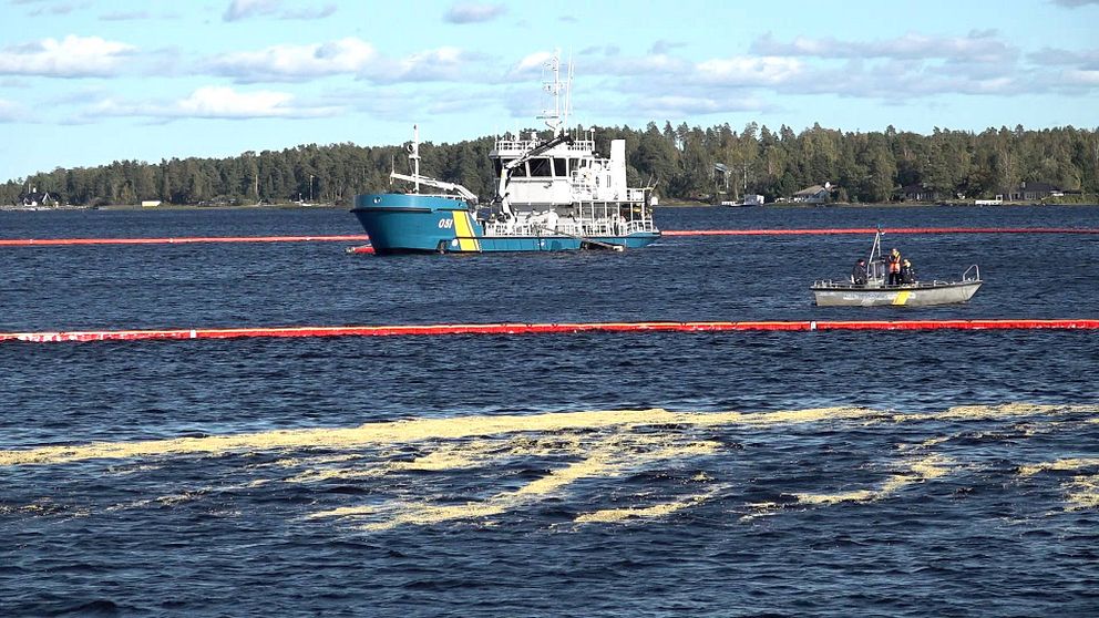 Häng med ut på Vänern och se delar av övningen.