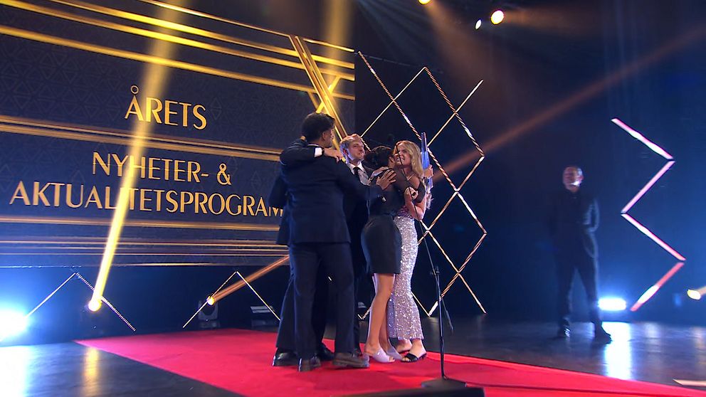 Keyyo årets kvinnliga programledare | SVT Nyheter