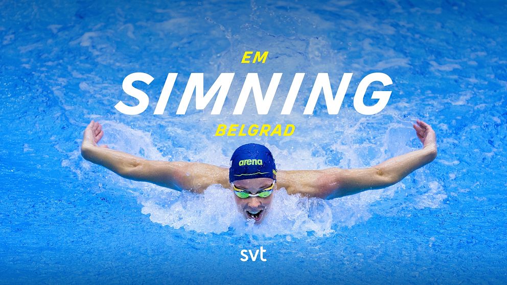 Simning Jakten på medaljer fortsätter på simEM i Belgrad SVT Sport