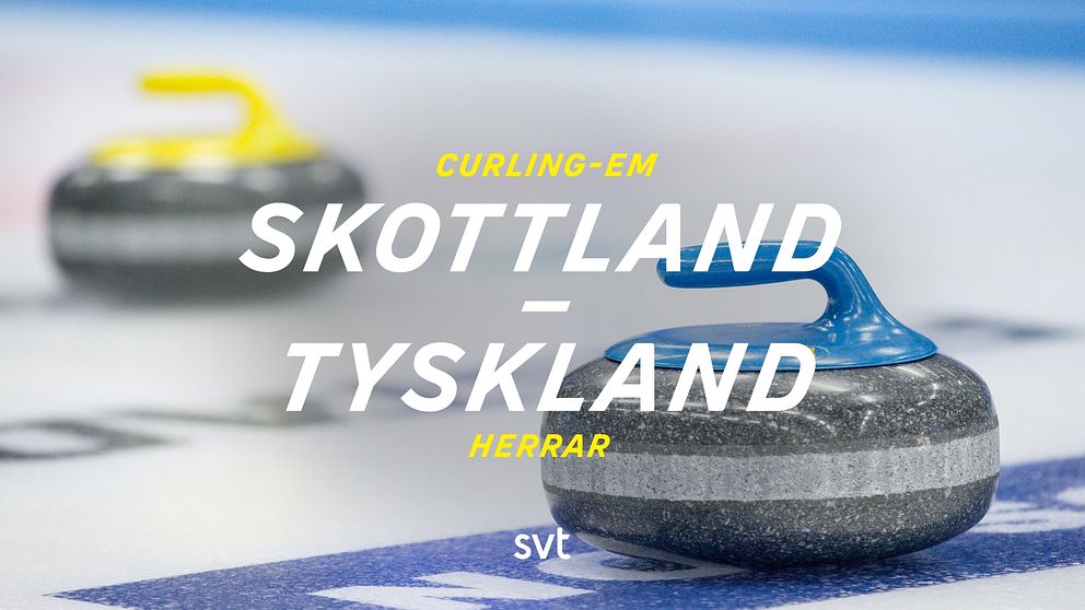 Skottland möter Tyskland i Curling-EM. – Final (h)
