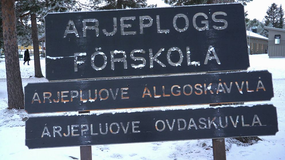 Samisk inspirerad avdelning på förskola i Arjeplog kan försvinna