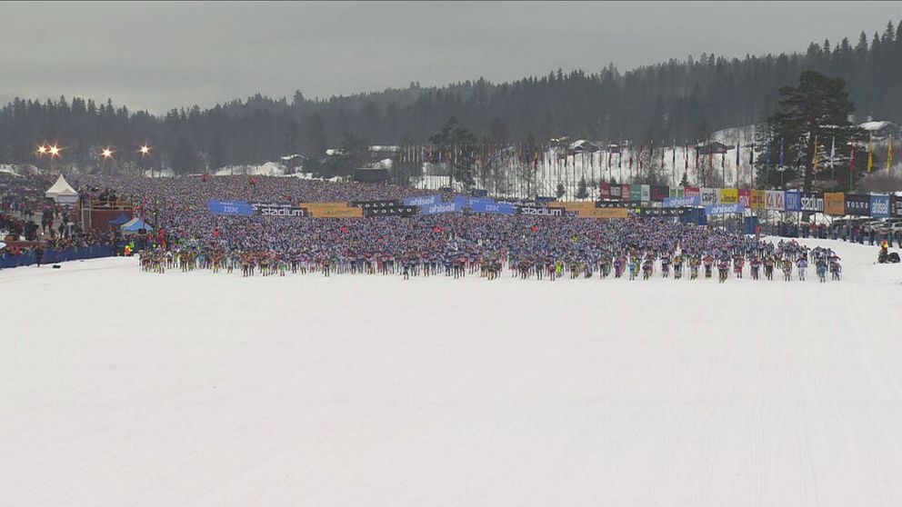 Vasaloppets start