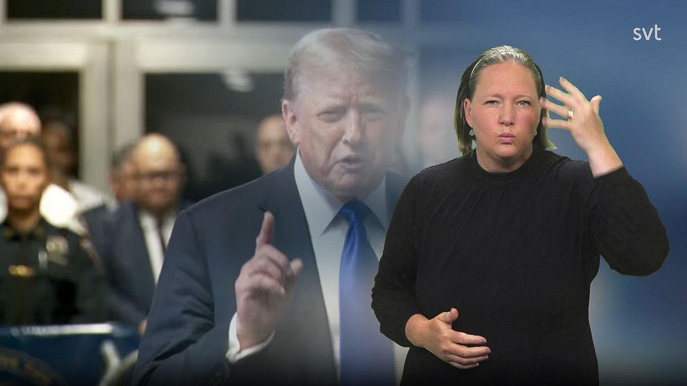 Donald Trump. Programledare