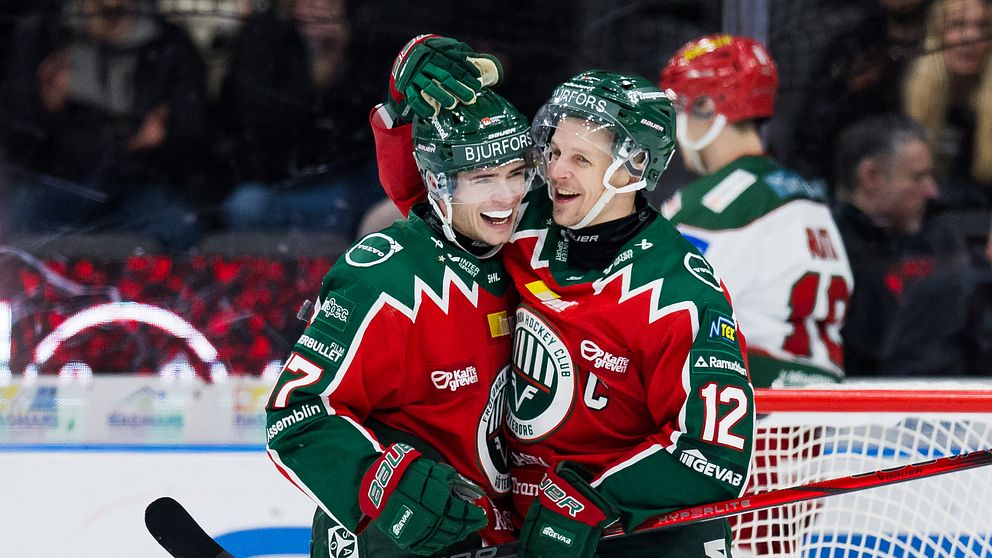 Frölunda mot Modo